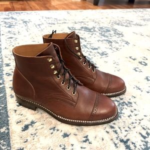 Bespoke Horween Chromexcel Boots with Danite Sole